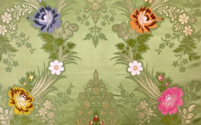 Espolín, la joya de la seda valenciana