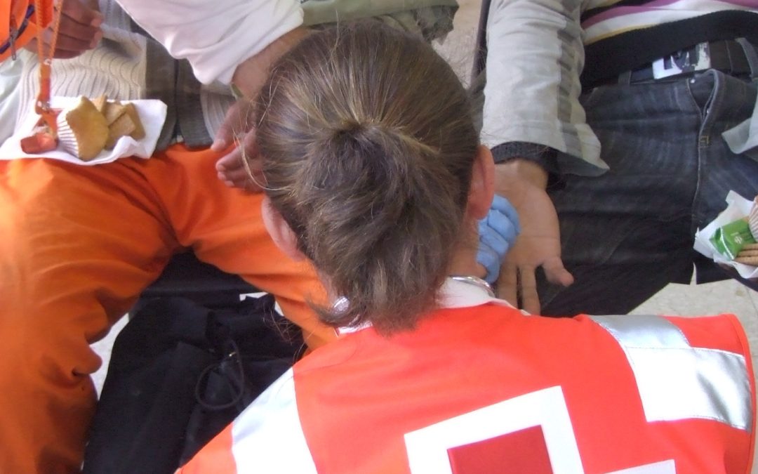 Cruz Roja refugiados. Cuando se apagan los focos