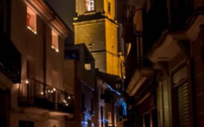 Utiel luce un año más, “a la Luz de las velas”