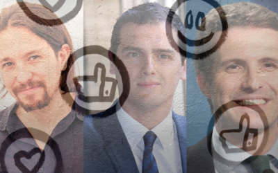 Los partidos políticos asumen ya  la publicidad en redes, como una parte de su estrategia de comunicación